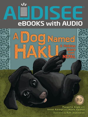 cover image of A Dog Named Haku